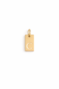Pendente Letra